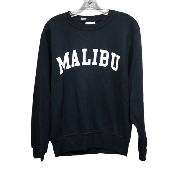 Pacific & Co Tops - Pacific & Co Blue Malibu Sporty Sweatshirt Top Size S